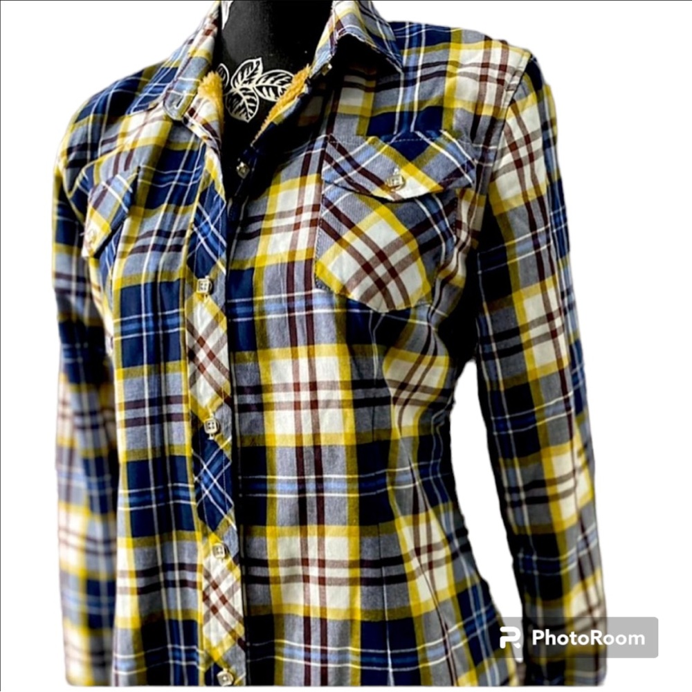 NEW‼️ PLAID FLEECE